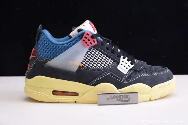 Official Maikesneakers JORDAN 4 OFF AIR NOIR UNION RETRO DC9533-001 0501